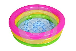 Inflatable swimming pool