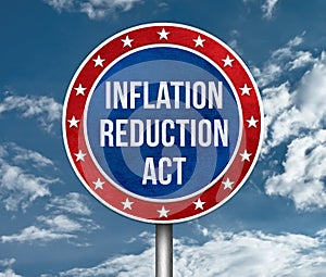 IRA - Inflation Reduction Act for reducing the deficit photo