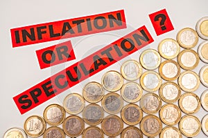 Inflation or speculation?