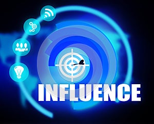 Influence concept plan graphic