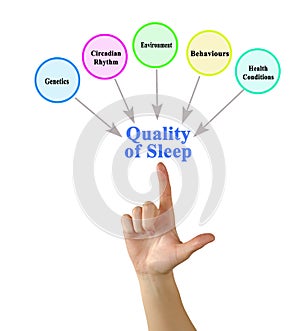 Influence Quality of  Sleep