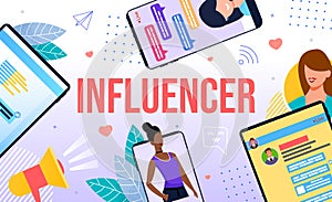 Influencer Marketing and Friend Loyalty Program