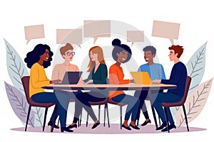 Influencer Marketing Strategies Illustrated photo