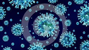 Influenza Background Health Symbol photo