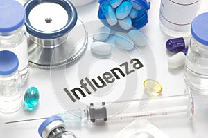 Influenza photo