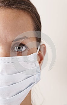 Influenza medical mask