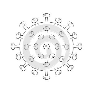 Influenza Microorganisms Virus Vector Colorless