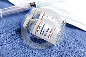 Influenza Virus Vaccine Vials