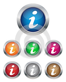 Info buttons