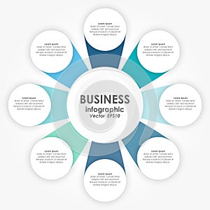 info graphic for business concepts