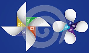 Info Graphic Design Element