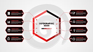 Info-graphic Design Vector Illustration