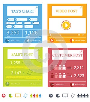 Info-Graphic elements