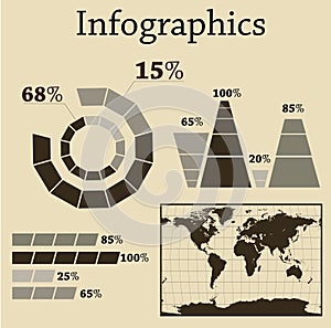 Info-graphic set