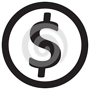 Info icon, Information sign icon. Info speech bubble symbol. i letter vector.Dollar sign, dollar icon, dollar symbol