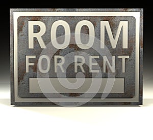 Info Sign room for rent