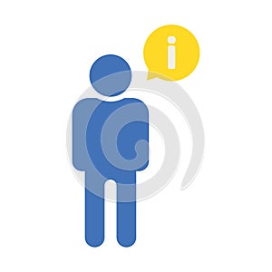 Info, info sign Vector icon which can easily modify