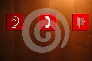 Info signs - Brussels