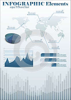 Infochart template