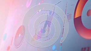 infochgraph zooming data visualization screen