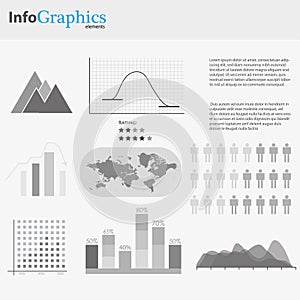 Infogaphic elements.