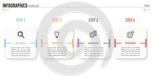 Rectangular infographic for business presentation