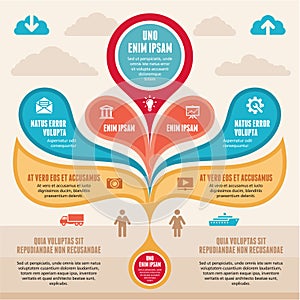 Infographic Concept - Vector Scheme