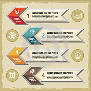 Infographic Concept - Vector Scheme