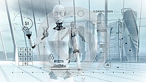 The future of robotics and the humanization of artificial intelligence.