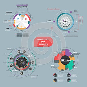 Infographic data elements