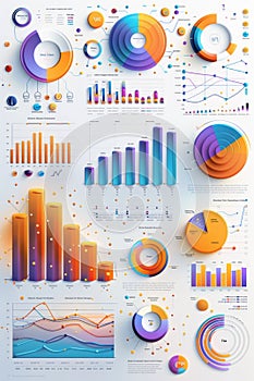 Infographic depicting data collection, analysis, and optimization in process modeling.
