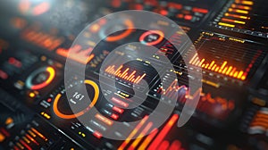 Infographic depicting data collection, analysis, and optimization steps in process modeling.