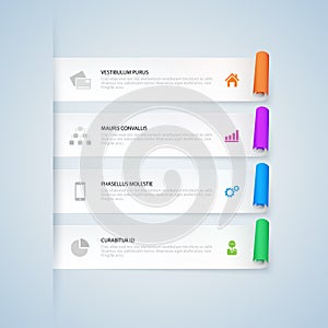 Infographic design elements. Business concept