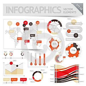 Infographic design elements