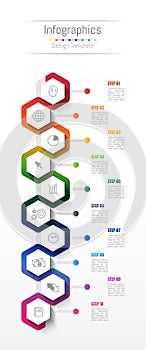 Infographic design elements for your business data with 10 options.