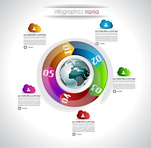 Infographic design for product ranking