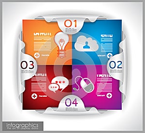 Infographic design for product ranking