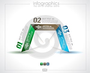 Infographic design for product ranking