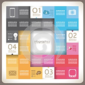 Infographic design for product ranking