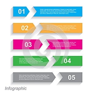 Infographic design for product ranking