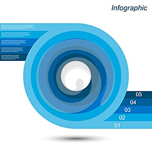 Infographic design for product ranking