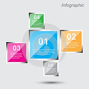 Infographic design for product ranking