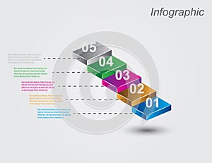 Infographic design for product ranking