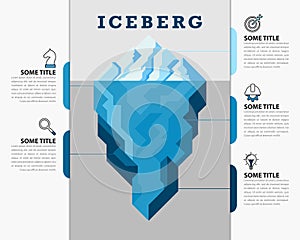 Infographic design template. Creative concept with 5 steps