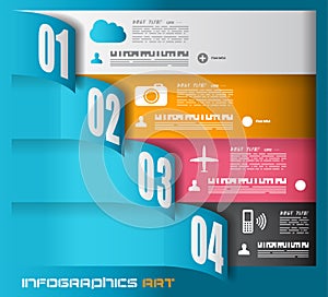 Infographic design template - Data Display