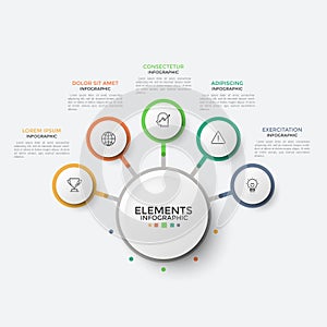 Infographic design template