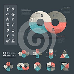 Infographic Element template