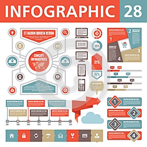 Infographic Elements 28