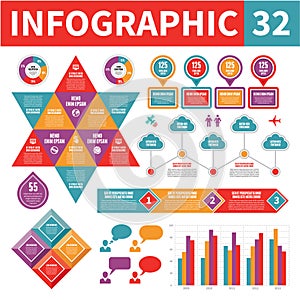 Infographic Elements 32