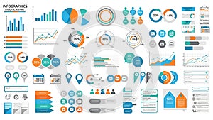 Infographic Elements and Charts Collection